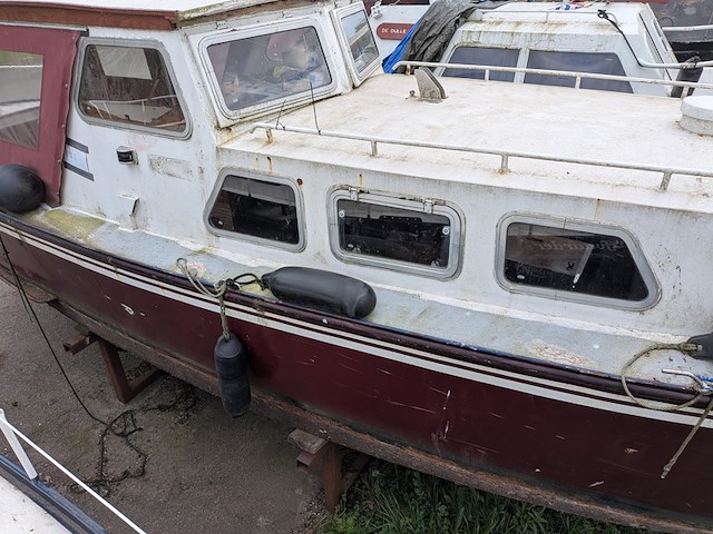 (locatie omgeving meppel) motorboot kajuitboot kruiser - afbeelding 19 van  23