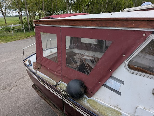 (locatie omgeving meppel) motorboot kajuitboot kruiser - afbeelding 20 van  23