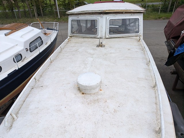 (locatie omgeving meppel) motorboot kajuitboot kruiser - afbeelding 22 van  23