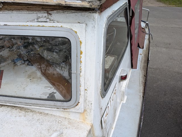 (locatie omgeving meppel) motorboot kajuitboot kruiser - afbeelding 23 van  23