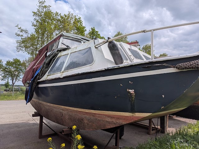 (locatie omgeving meppel) motorboot kajuitboot kruiser - afbeelding 1 van  18