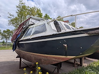 (locatie omgeving meppel) motorboot kajuitboot kruiser - afbeelding 1 van  18