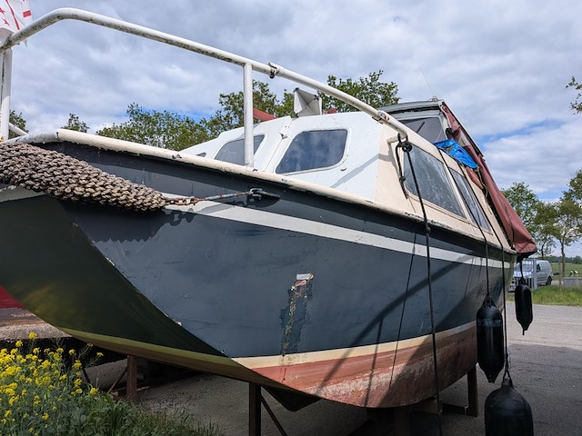 (locatie omgeving meppel) motorboot kajuitboot kruiser - afbeelding 11 van  18