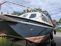 (locatie omgeving meppel) motorboot kajuitboot kruiser - afbeelding 11 van  18