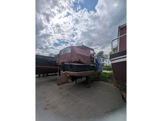 (locatie omgeving meppel) motorboot kajuitboot kruiser - afbeelding 12 van  18