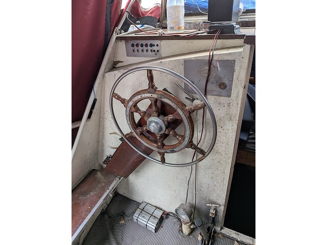 (locatie omgeving meppel) motorboot kajuitboot kruiser - afbeelding 16 van  18