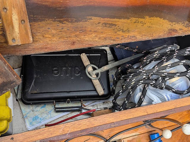 (locatie omgeving meppel) motorboot kajuitboot - afbeelding 10 van  25