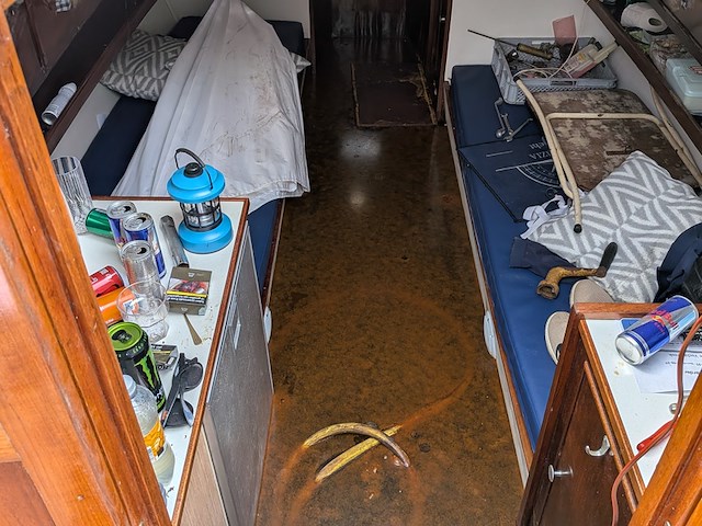 (locatie omgeving meppel) motorboot kajuitboot - afbeelding 14 van  25