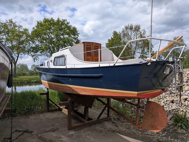 (locatie omgeving meppel) motorboot kajuitboot - afbeelding 12 van  25