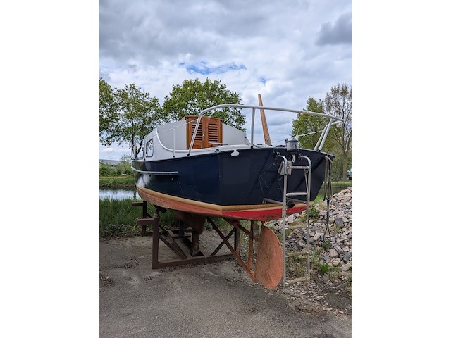(locatie omgeving meppel) motorboot kajuitboot - afbeelding 19 van  25