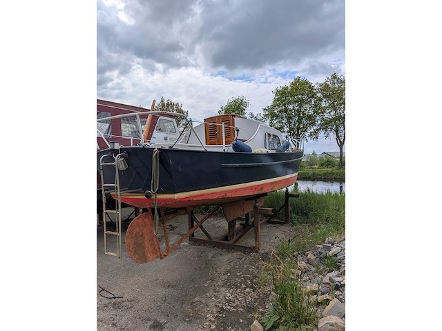 (locatie omgeving meppel) motorboot kajuitboot - afbeelding 20 van  25