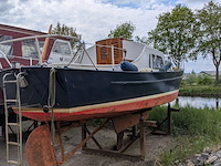 (locatie omgeving meppel) motorboot kajuitboot - afbeelding 20 van  25