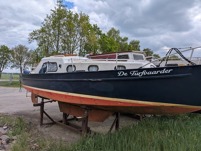 (locatie omgeving meppel) motorboot kajuitboot - afbeelding 21 van  25
