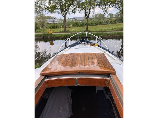 (locatie omgeving meppel) motorboot kajuitboot - afbeelding 22 van  25