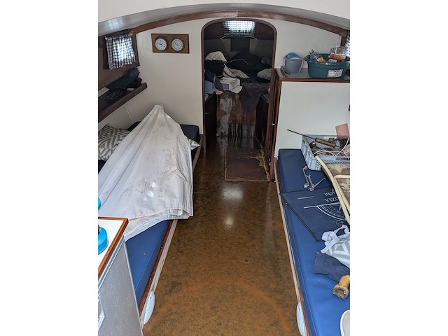 (locatie omgeving meppel) motorboot kajuitboot - afbeelding 24 van  25