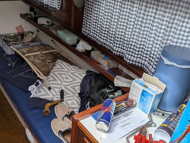 (locatie omgeving meppel) motorboot kajuitboot - afbeelding 25 van  25