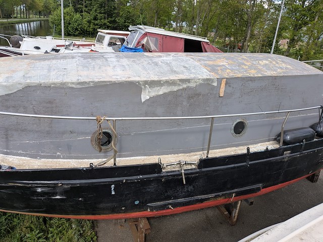 (locatie omgeving meppel) polyster boot - afbeelding 2 van  11