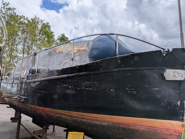 (locatie omgeving meppel) polyster boot - afbeelding 4 van  11