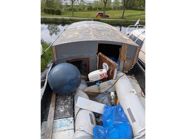 (locatie omgeving meppel) polyster boot - afbeelding 6 van  11