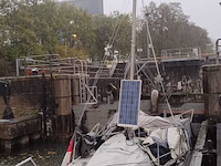 (locatie omgeving nijmegen) polyester kajuitzeiljacht - afbeelding 1 van  6