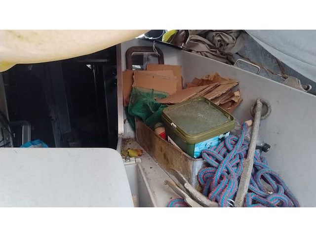 (locatie omgeving nijmegen) polyester kajuitzeiljacht - afbeelding 4 van  6