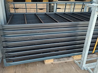 (locatie raalte) ca. 45x bedframe en 12x matras - afbeelding 4 van  8