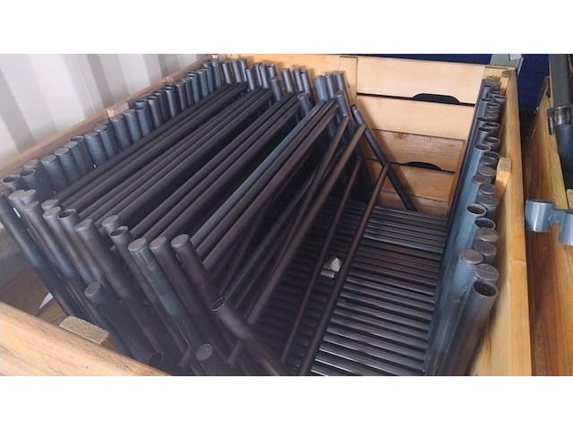 (locatie raalte) ca. 45x bedframe en 12x matras - afbeelding 7 van  8