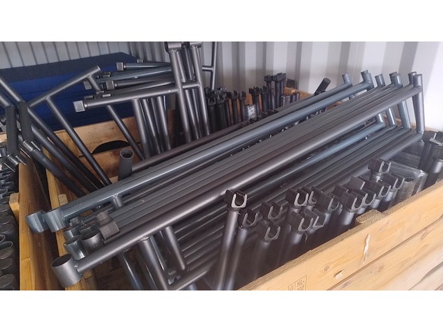 (locatie raalte) ca. 45x bedframe en 12x matras - afbeelding 8 van  8