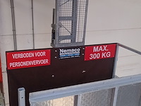 (locatie raalte) kantelbare staaldraadlift, de jong, a32l, 2009 - afbeelding 5 van  22