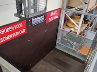 (locatie raalte) kantelbare staaldraadlift, de jong, a32l, 2009 - afbeelding 6 van  22