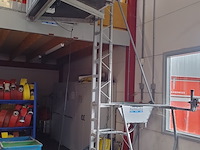 (locatie raalte) kantelbare staaldraadlift, de jong, a32l, 2009 - afbeelding 1 van  22