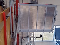 (locatie raalte) kantelbare staaldraadlift, de jong, a32l, 2009 - afbeelding 13 van  22