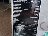 (locatie raalte) kantelbare staaldraadlift, de jong, a32l, 2009 - afbeelding 12 van  22