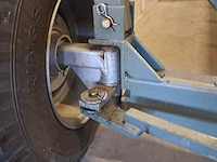 (locatie sint nicolaasga) klassieke stalen motorkruiser, "blauwe reiger", incl. boottrailer - afbeelding 40 van  154