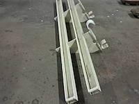 (locatie sint nicolaasga) klassieke stalen motorkruiser, "blauwe reiger", incl. boottrailer - afbeelding 49 van  154
