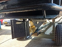 (locatie sint nicolaasga) klassieke stalen motorkruiser, "blauwe reiger", incl. boottrailer - afbeelding 53 van  154