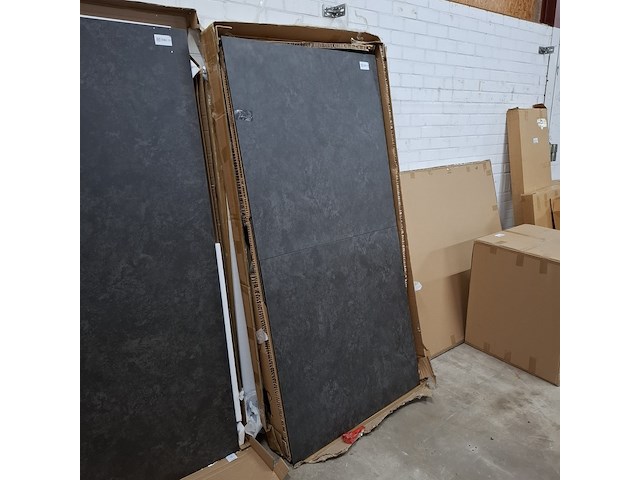 ( locatie sneek ) diverse lampen en tafelblad - afbeelding 5 van  6