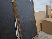 ( locatie sneek ) diverse lampen en tafelblad - afbeelding 5 van  6