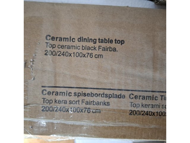 ( locatie sneek ) diverse lampen en tafelblad - afbeelding 6 van  6