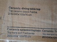 ( locatie sneek ) diverse lampen en tafelblad - afbeelding 6 van  6