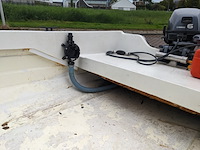 ( locatie sneek ) sloep met trailer en buitenboordmotor 6pk - afbeelding 5 van  55