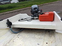 ( locatie sneek ) sloep met trailer en buitenboordmotor 6pk - afbeelding 6 van  55