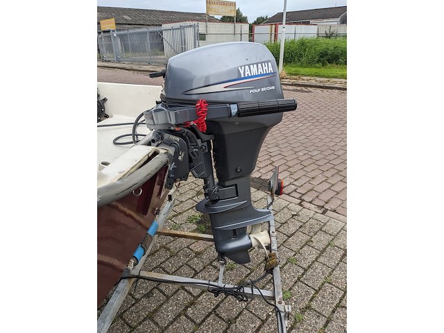 ( locatie sneek ) sloep met trailer en buitenboordmotor 6pk - afbeelding 7 van  55