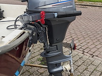 ( locatie sneek ) sloep met trailer en buitenboordmotor 6pk - afbeelding 7 van  55