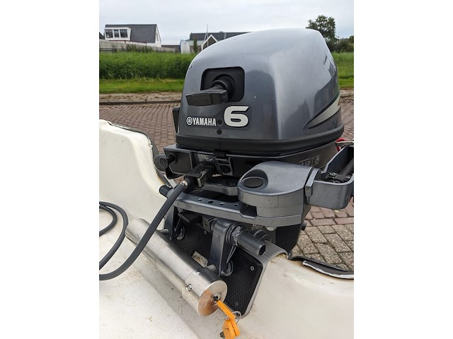 ( locatie sneek ) sloep met trailer en buitenboordmotor 6pk - afbeelding 9 van  55