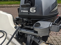 ( locatie sneek ) sloep met trailer en buitenboordmotor 6pk - afbeelding 9 van  55