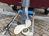 ( locatie sneek ) sloep met trailer en buitenboordmotor 6pk - afbeelding 11 van  55