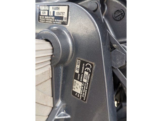 ( locatie sneek ) sloep met trailer en buitenboordmotor 6pk - afbeelding 14 van  55