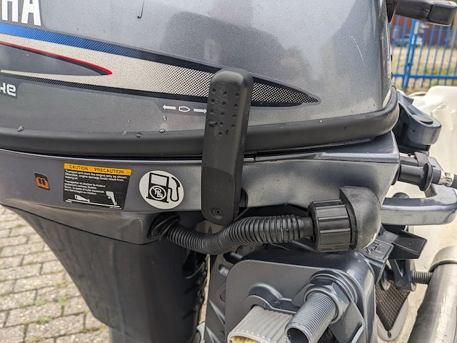 ( locatie sneek ) sloep met trailer en buitenboordmotor 6pk - afbeelding 15 van  55