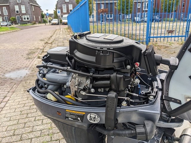 ( locatie sneek ) sloep met trailer en buitenboordmotor 6pk - afbeelding 16 van  55